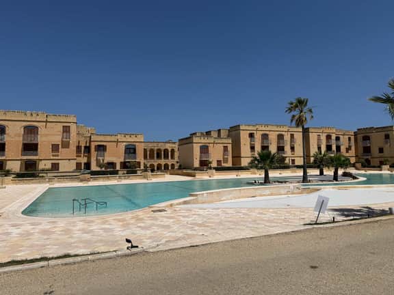 Gozo Fort Chambray 8B7s
